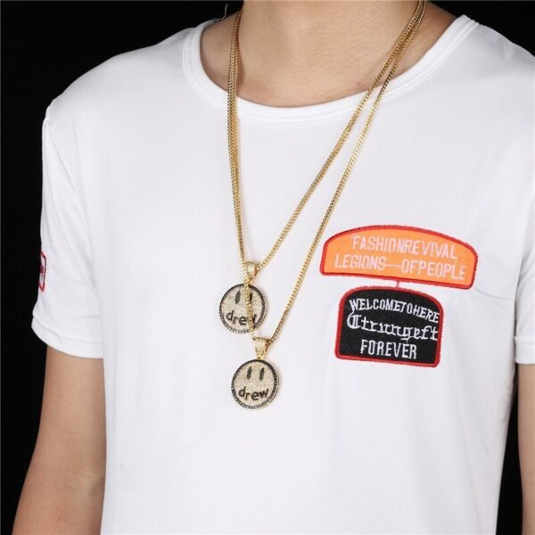 drew merch necklace