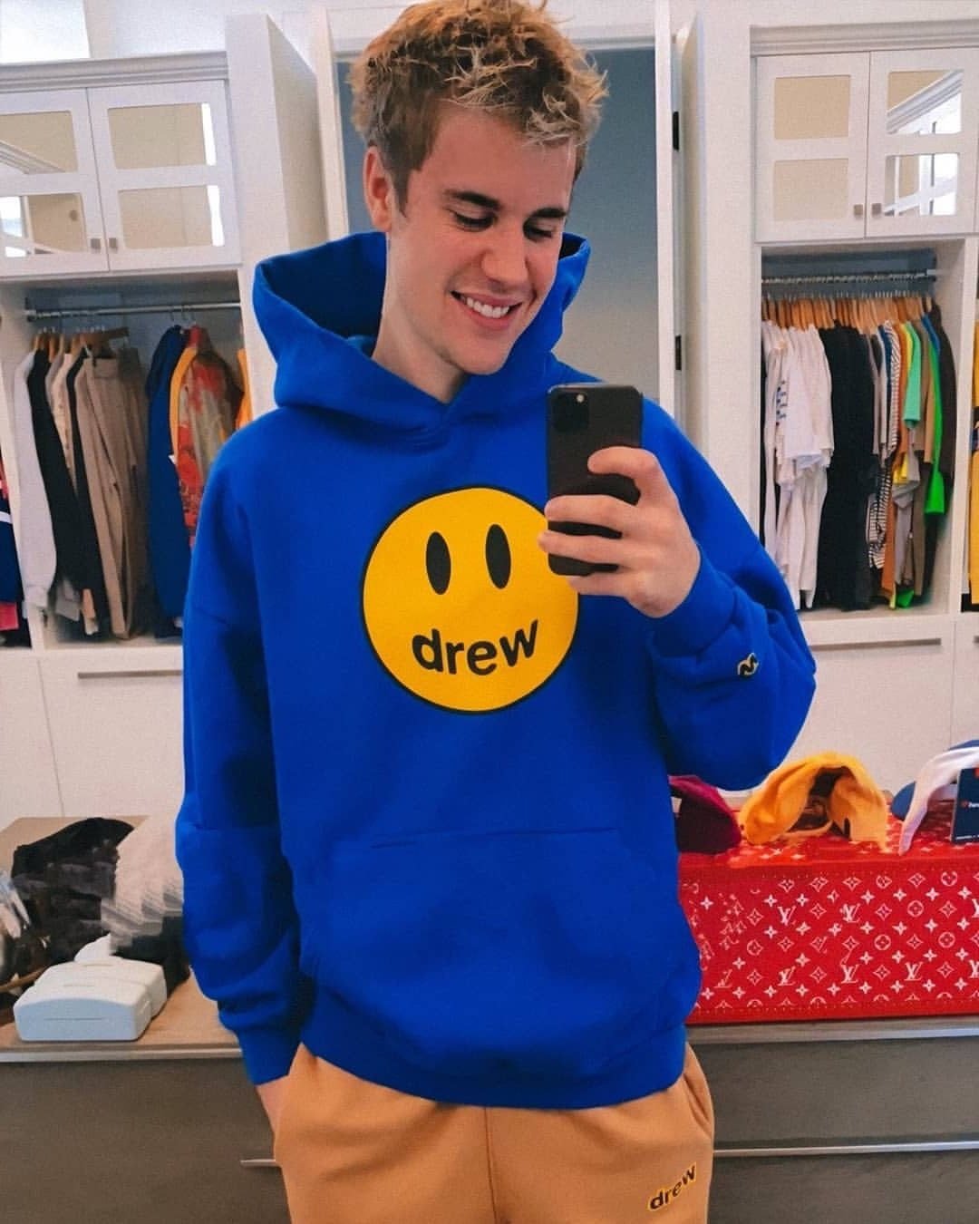 justin bieber drew hoodie